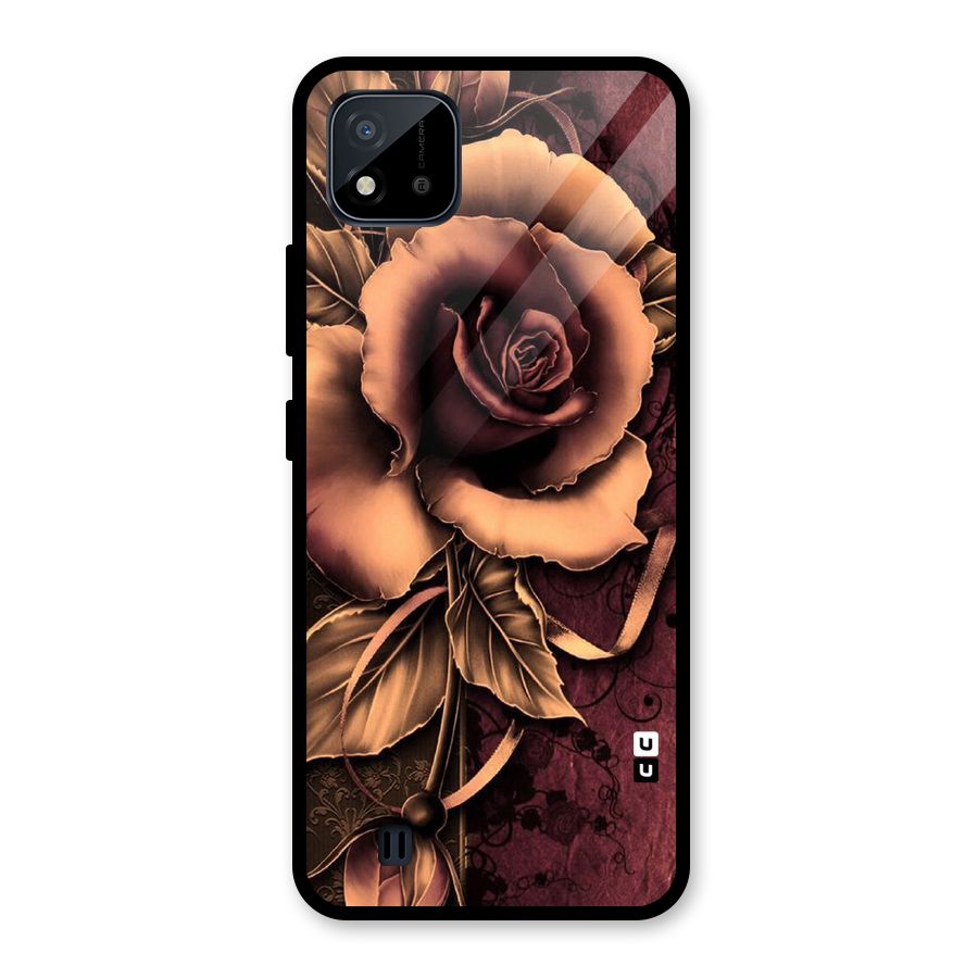 Elite Artsy Glass Back Case for Realme C11 2021