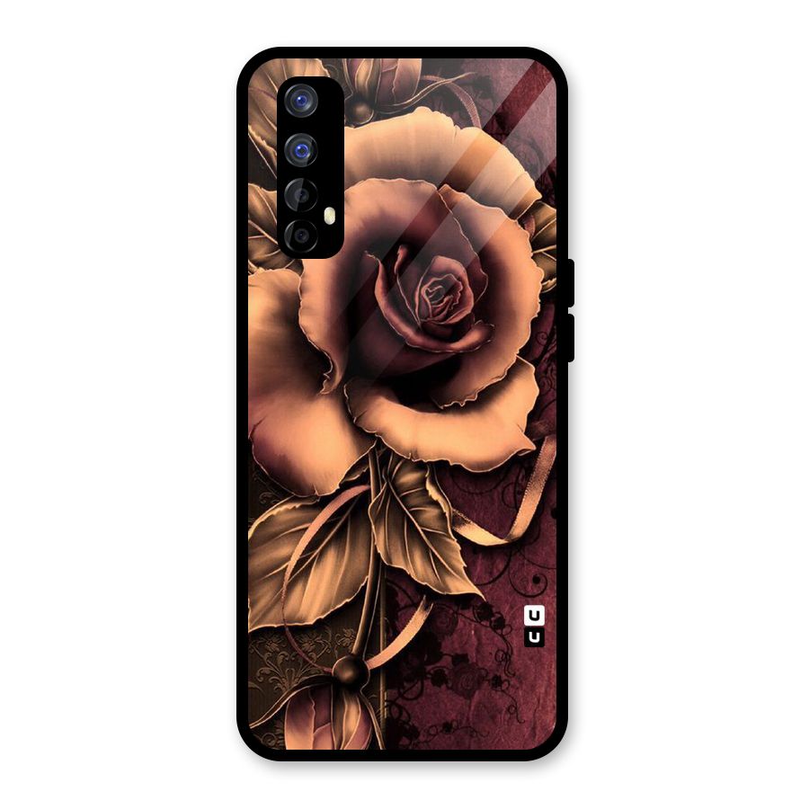 Elite Artsy Glass Back Case for Realme Narzo 20 Pro