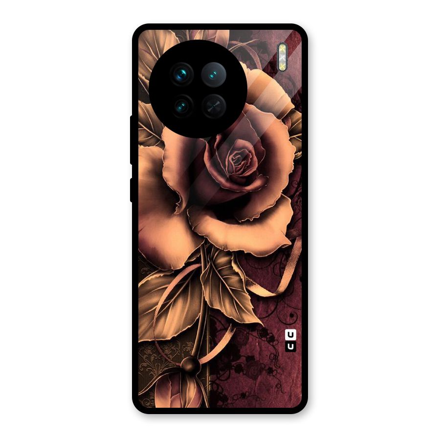 Elite Artsy Glass Back Case for Vivo X90