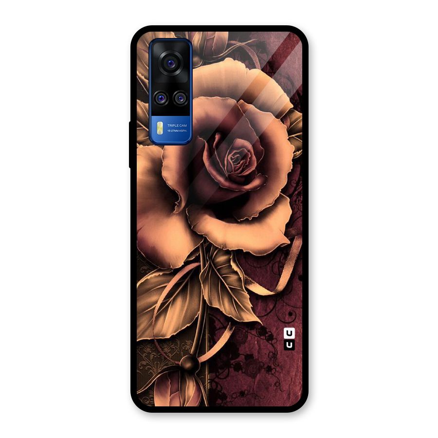 Elite Artsy Glass Back Case for Vivo Y31
