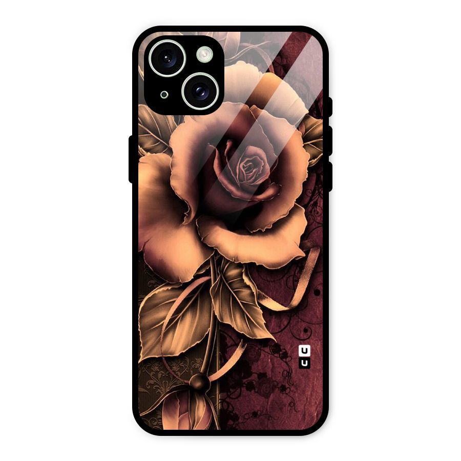 Elite Artsy Glass Back Case for iPhone 15 Plus