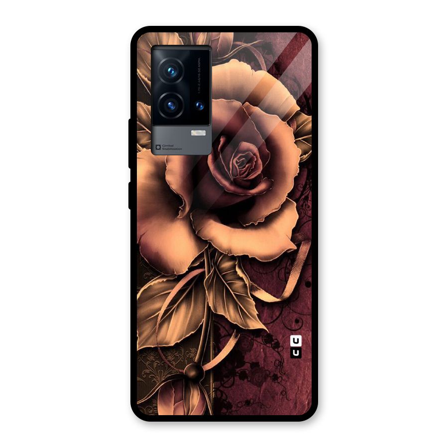 Elite Artsy Glass Back Case for iQOO 9 5G