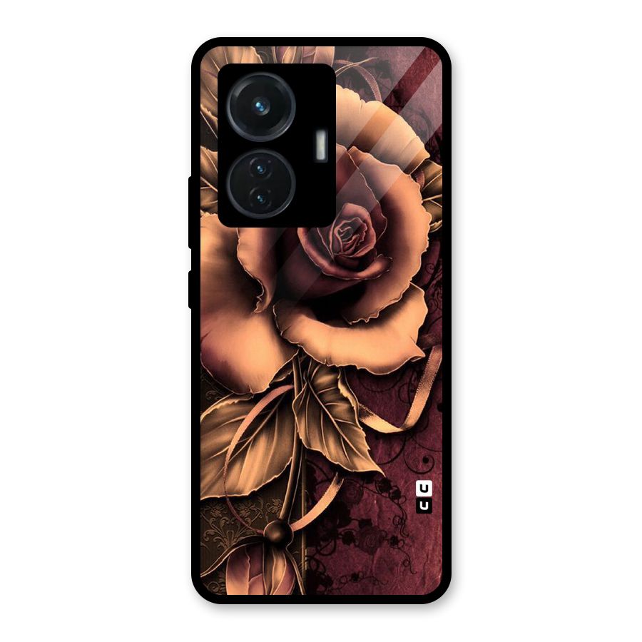 Elite Artsy Glass Back Case for iQOO Z6 44W