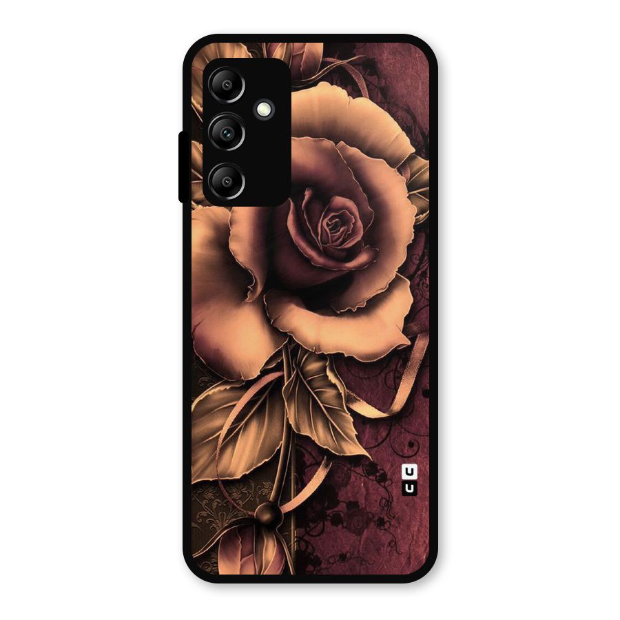 Elite Artsy Metal Back Case for Galaxy A14 5G
