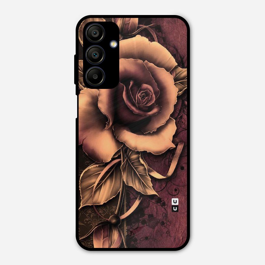 Elite Artsy Metal Back Case for Galaxy A15 5G