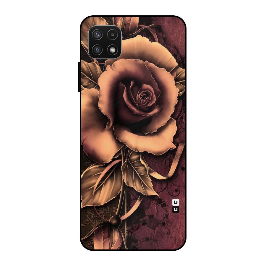 Elite Artsy Metal Back Case for Galaxy A22 5G