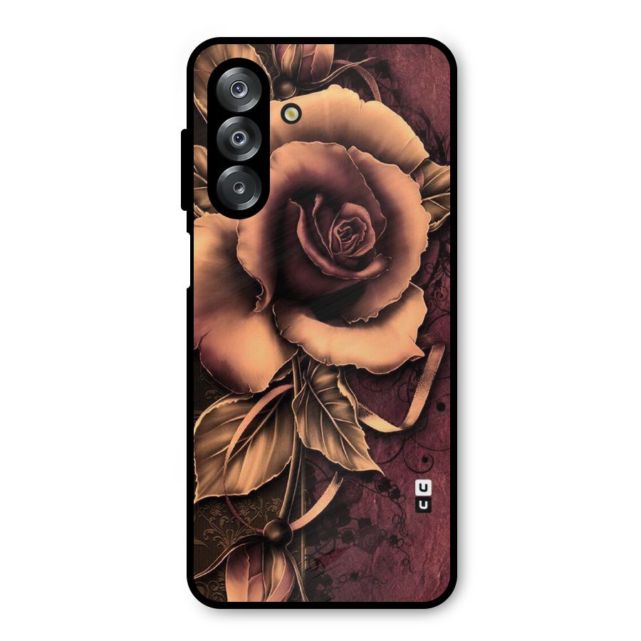 Elite Artsy Metal Back Case for Galaxy A26