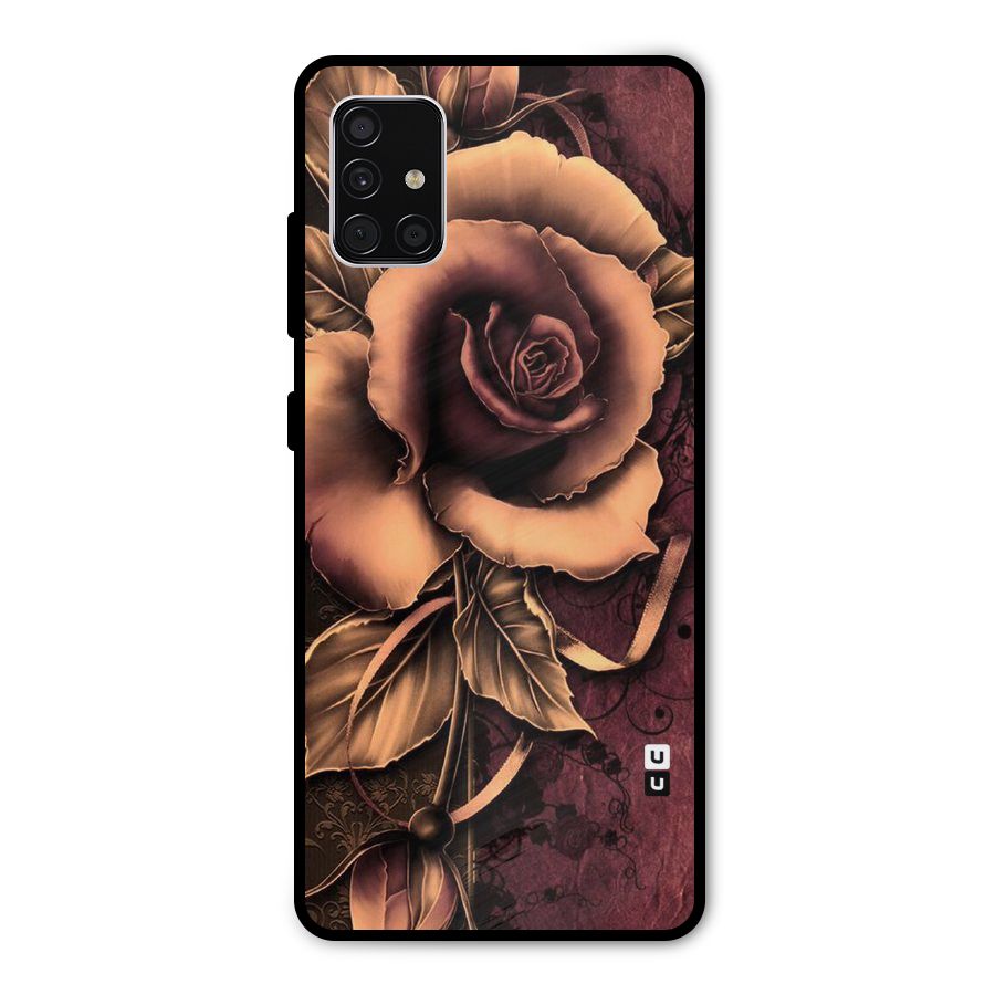 Elite Artsy Metal Back Case for Galaxy A51