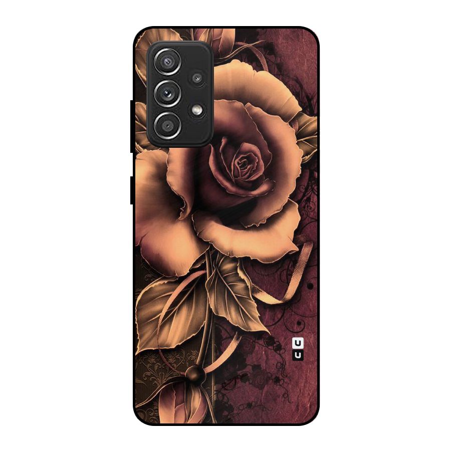 Elite Artsy Metal Back Case for Galaxy A52