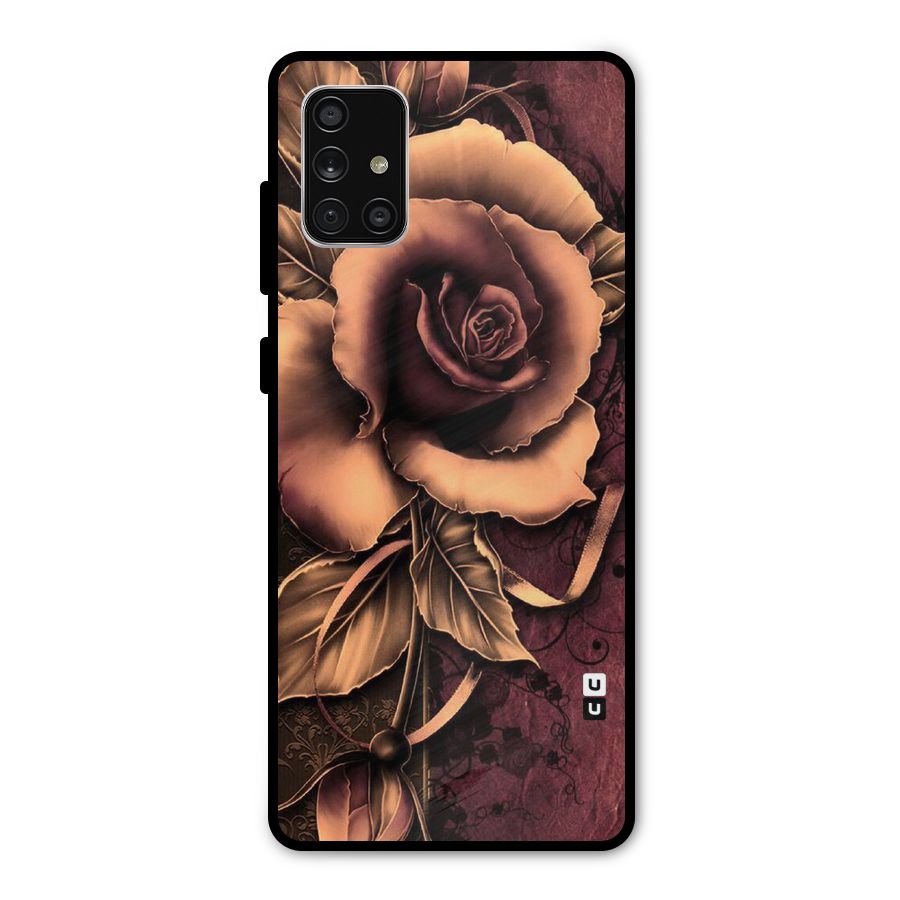 Elite Artsy Metal Back Case for Galaxy A71