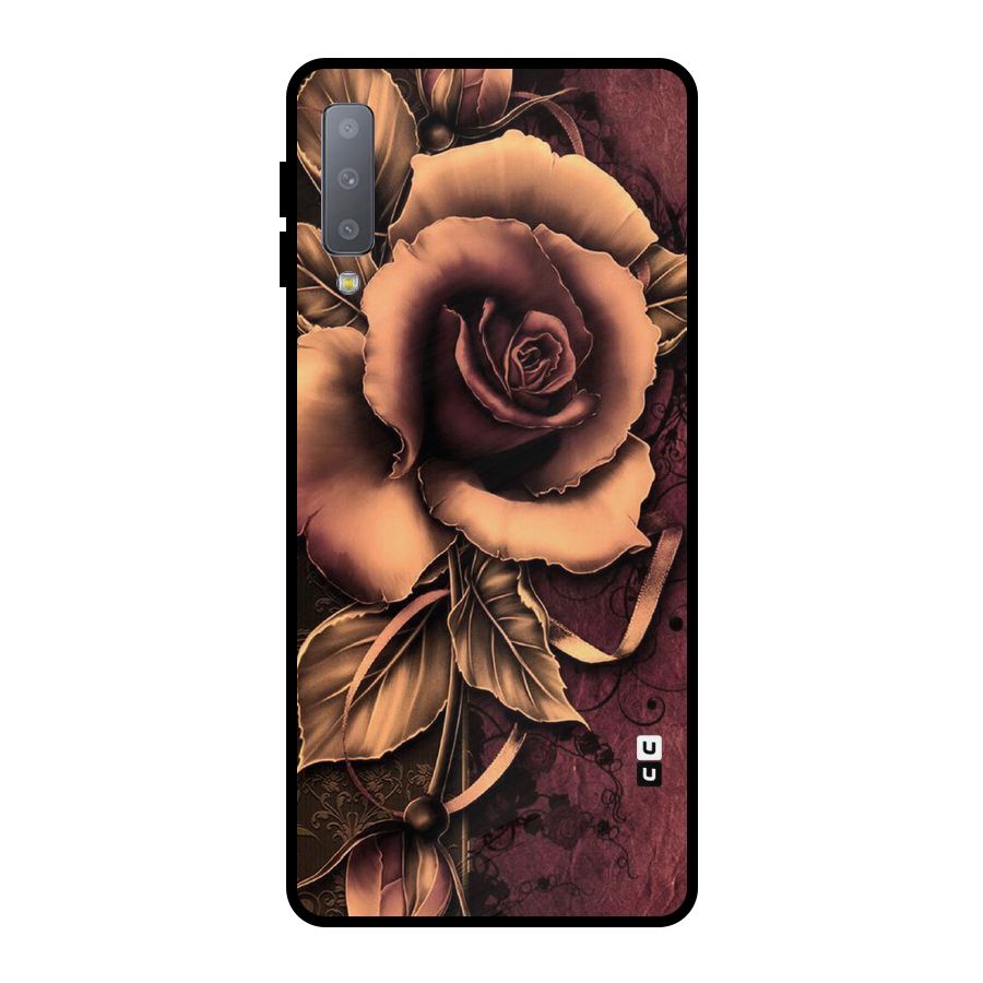 Elite Artsy Metal Back Case for Galaxy A7 (2018)