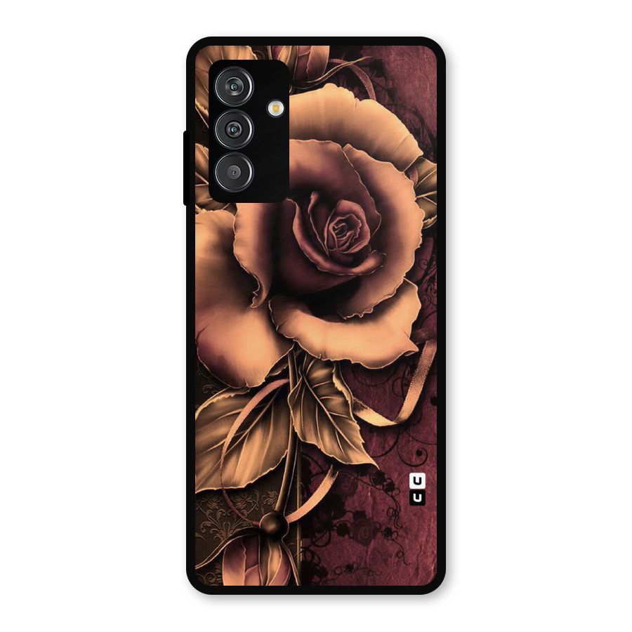 Elite Artsy Metal Back Case for Galaxy F13