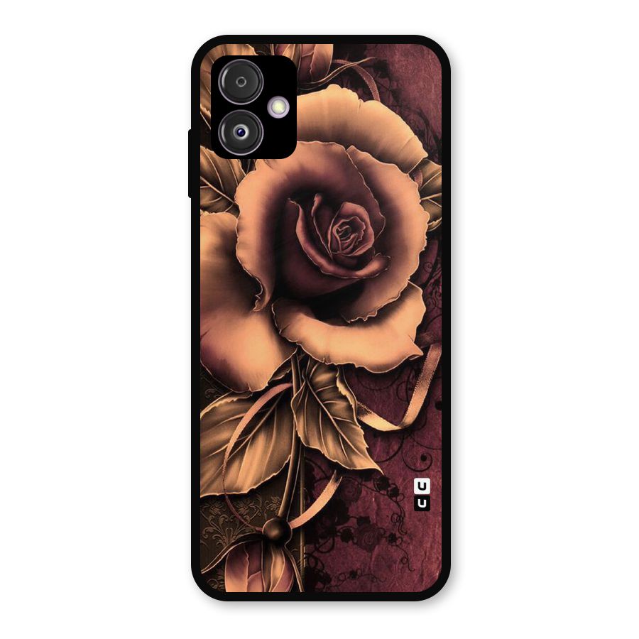 Elite Artsy Metal Back Case for Galaxy F14