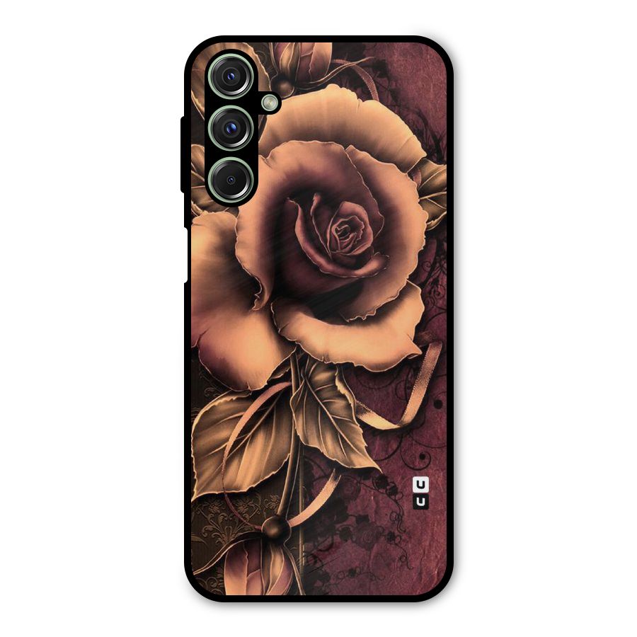 Elite Artsy Metal Back Case for Galaxy F34