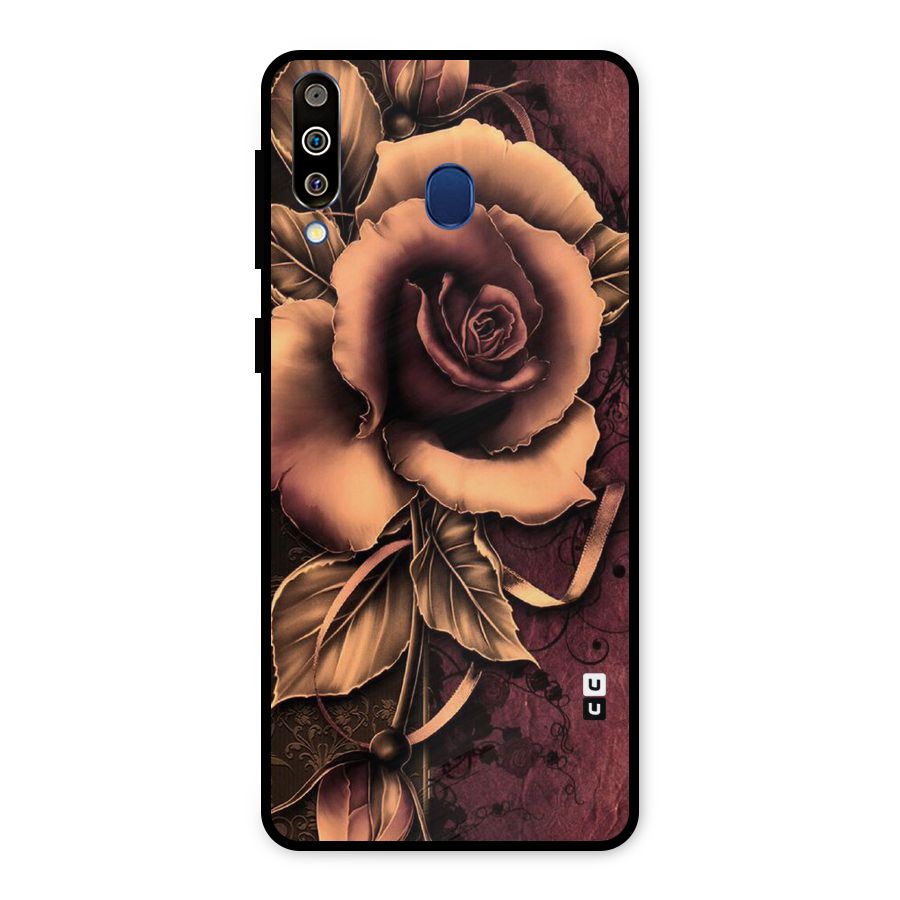 Elite Artsy Metal Back Case for Galaxy M30