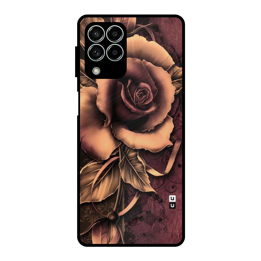 Elite Artsy Metal Back Case for Galaxy M33