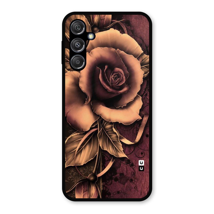 Elite Artsy Metal Back Case for Galaxy M34 5G