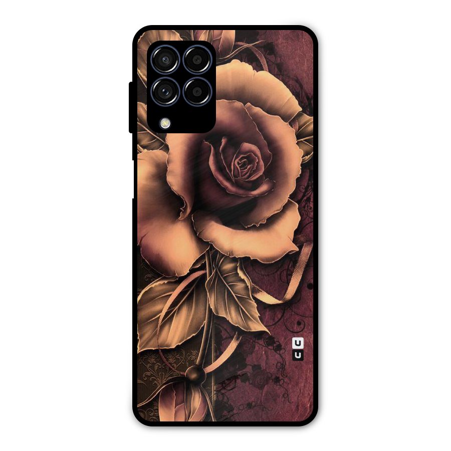 Elite Artsy Metal Back Case for Galaxy M53 5G