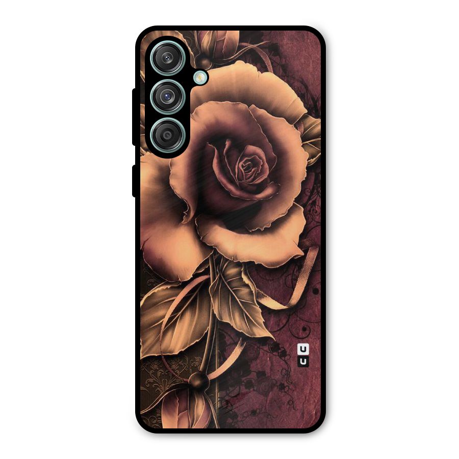 Elite Artsy Metal Back Case for Galaxy M55 5G