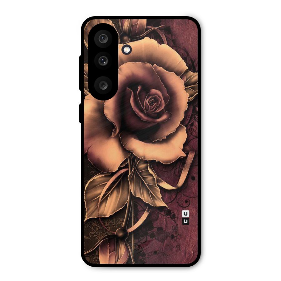 Elite Artsy Metal Back Case for Galaxy M56