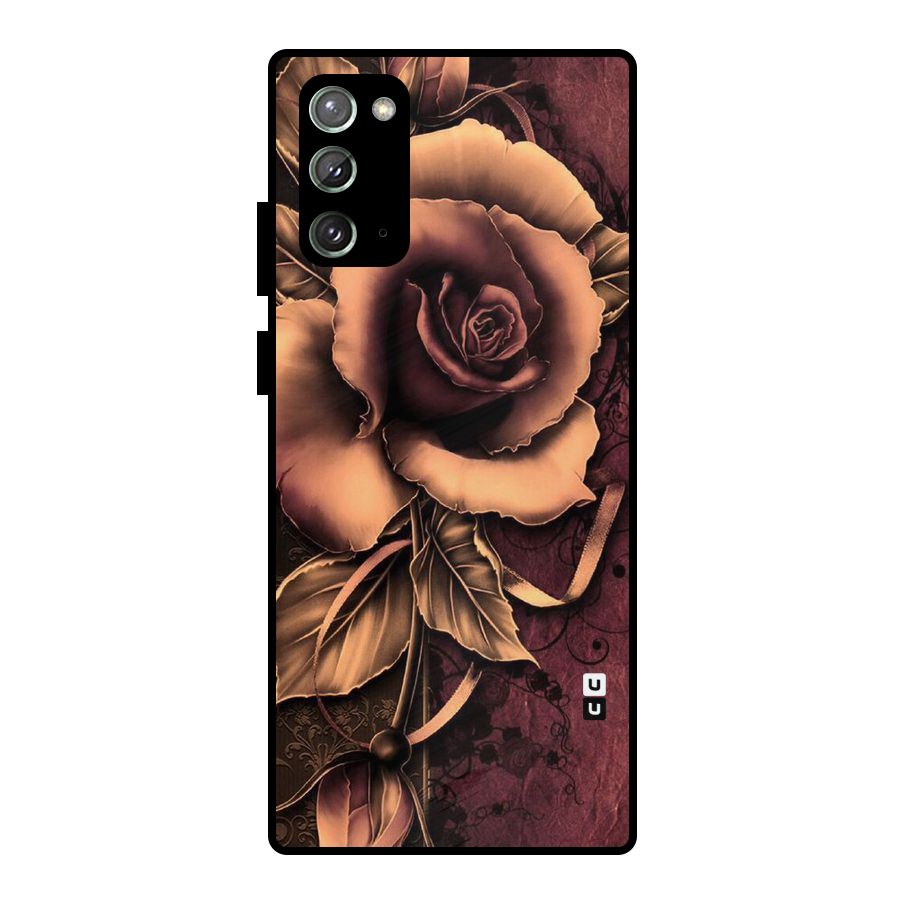 Elite Artsy Metal Back Case for Galaxy Note 20
