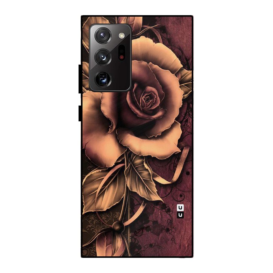 Elite Artsy Metal Back Case for Galaxy Note 20 Ultra