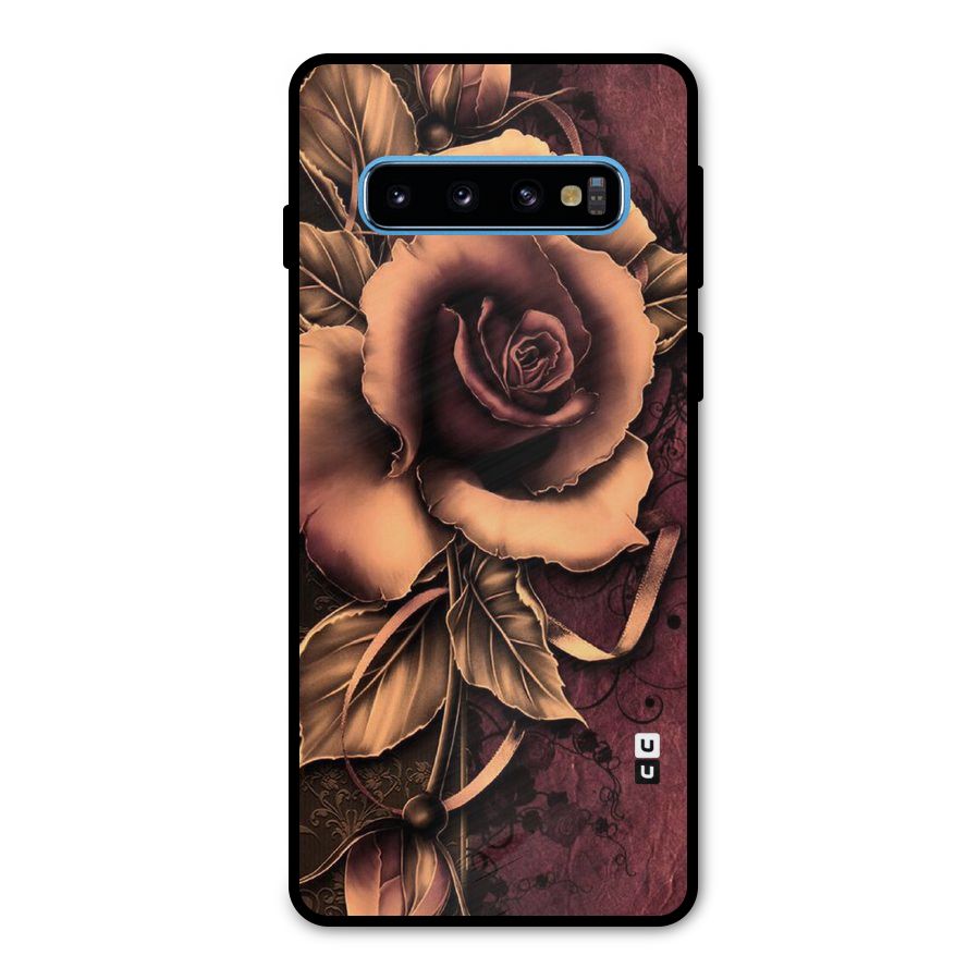 Elite Artsy Metal Back Case for Galaxy S10