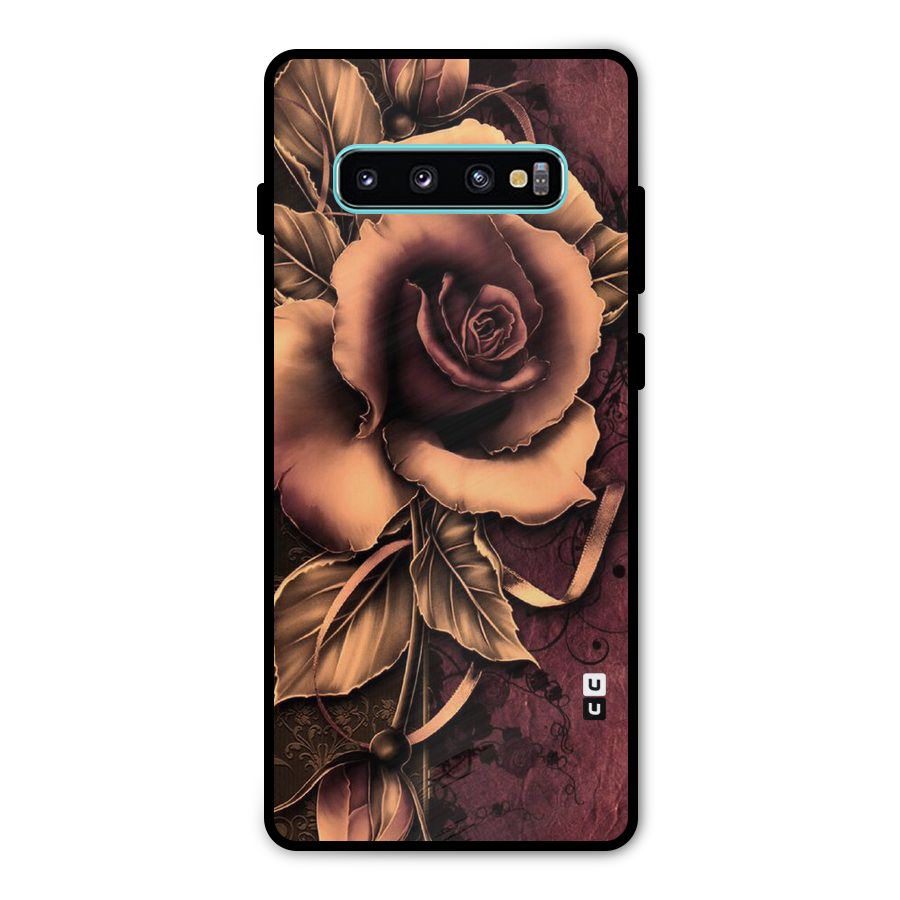 Elite Artsy Metal Back Case for Galaxy S10 Plus
