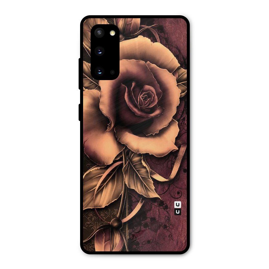 Elite Artsy Metal Back Case for Galaxy S20