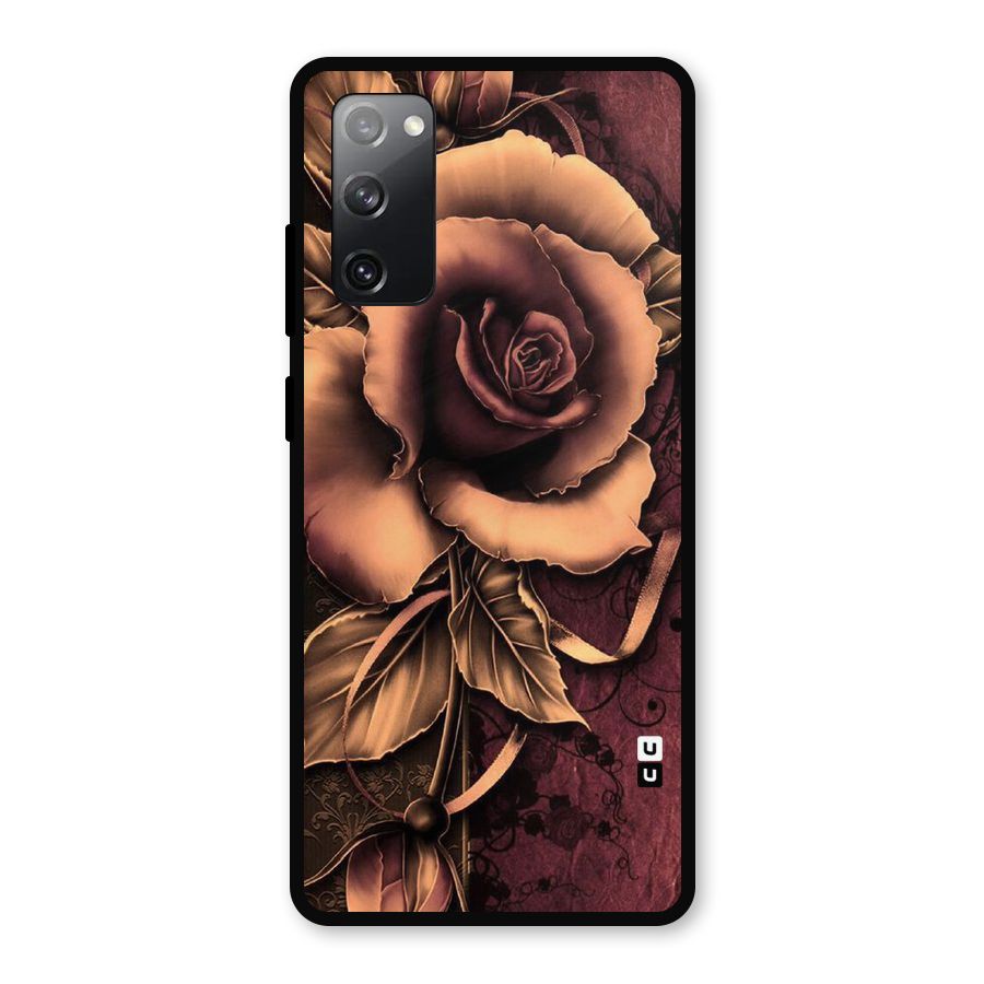 Elite Artsy Metal Back Case for Galaxy S20 FE