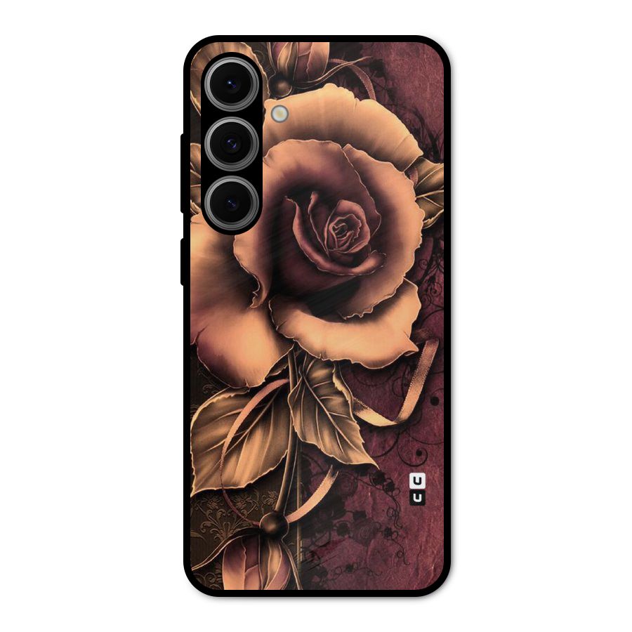 Elite Artsy Metal Back Case for Galaxy S24 FE