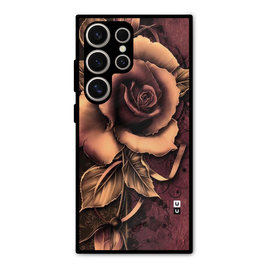 Elite Artsy Metal Back Case for Galaxy S24 Ultra