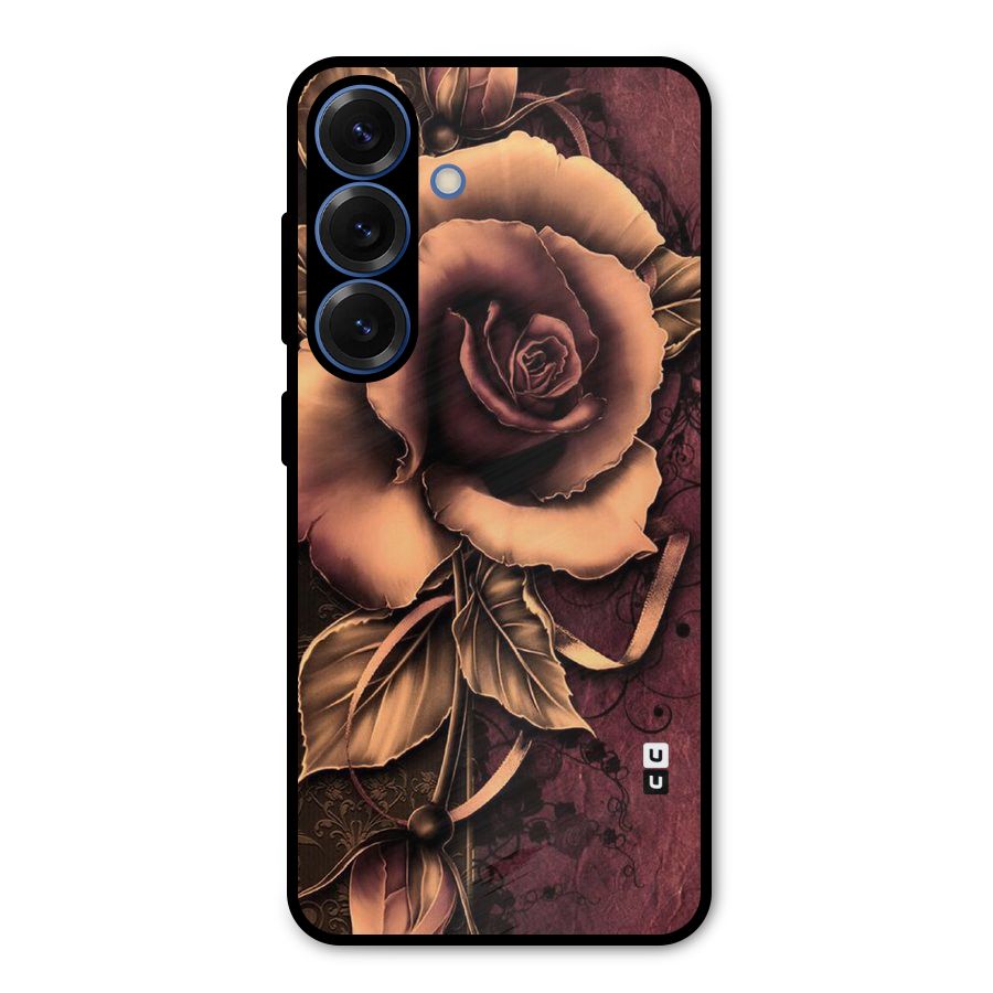 Elite Artsy Metal Back Case for Galaxy S25