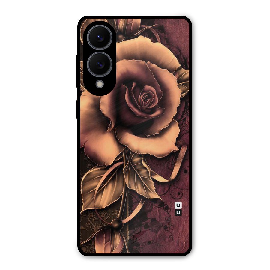 Elite Artsy Metal Back Case for Galaxy S25 Edge