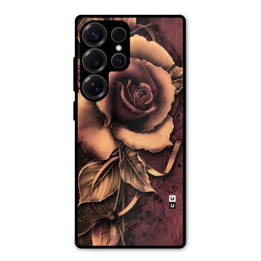 Elite Artsy Metal Back Case for Galaxy S25 Ultra