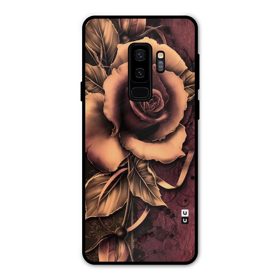 Elite Artsy Metal Back Case for Galaxy S9 Plus