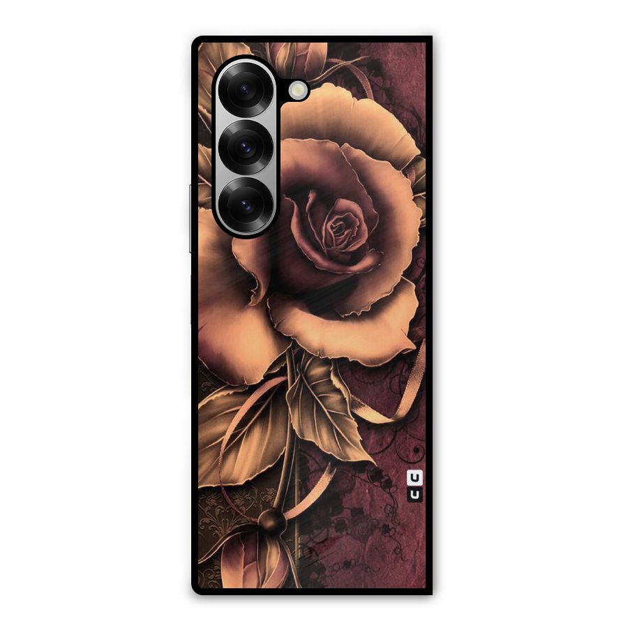 Elite Artsy Metal Back Case for Galaxy Z Fold6