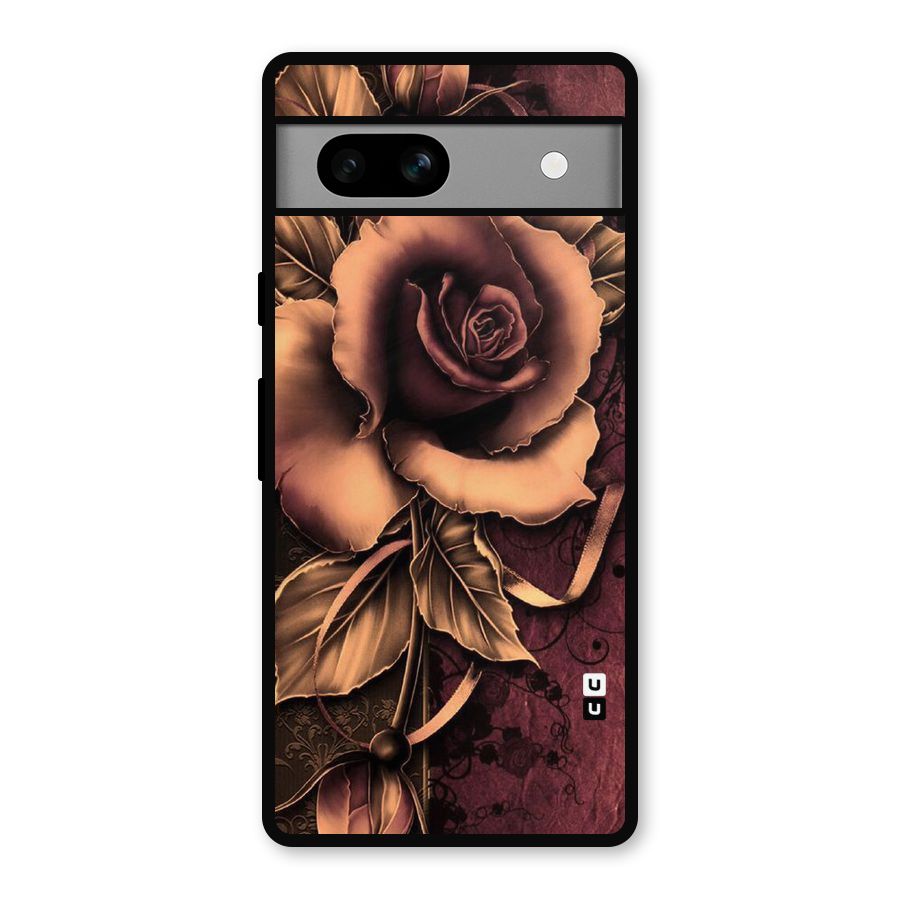 Elite Artsy Metal Back Case for Google Pixel 7a