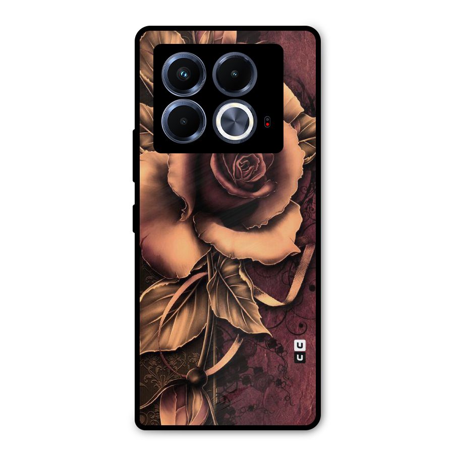 Elite Artsy Metal Back Case for Infinix Note 40 5G