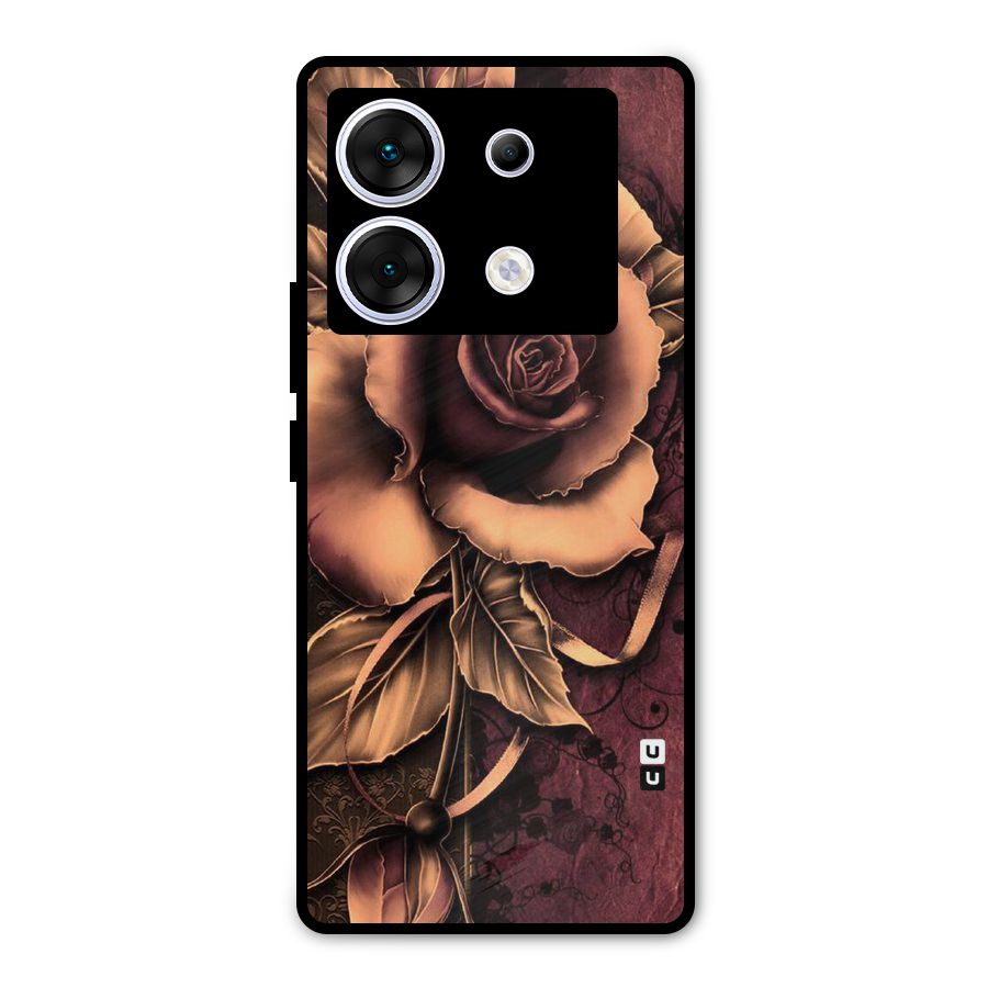 Elite Artsy Metal Back Case for Infinix Zero 30 5G