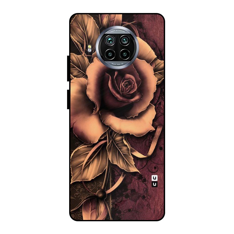 Elite Artsy Metal Back Case for Mi 10i