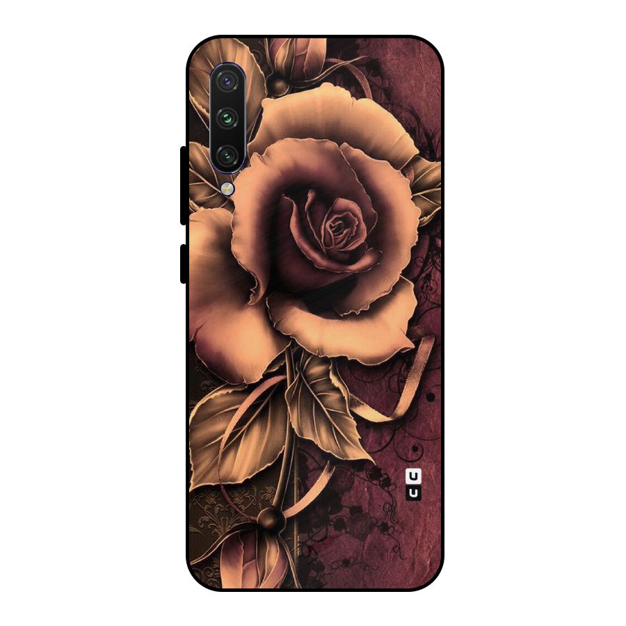 Elite Artsy Metal Back Case for Mi A3