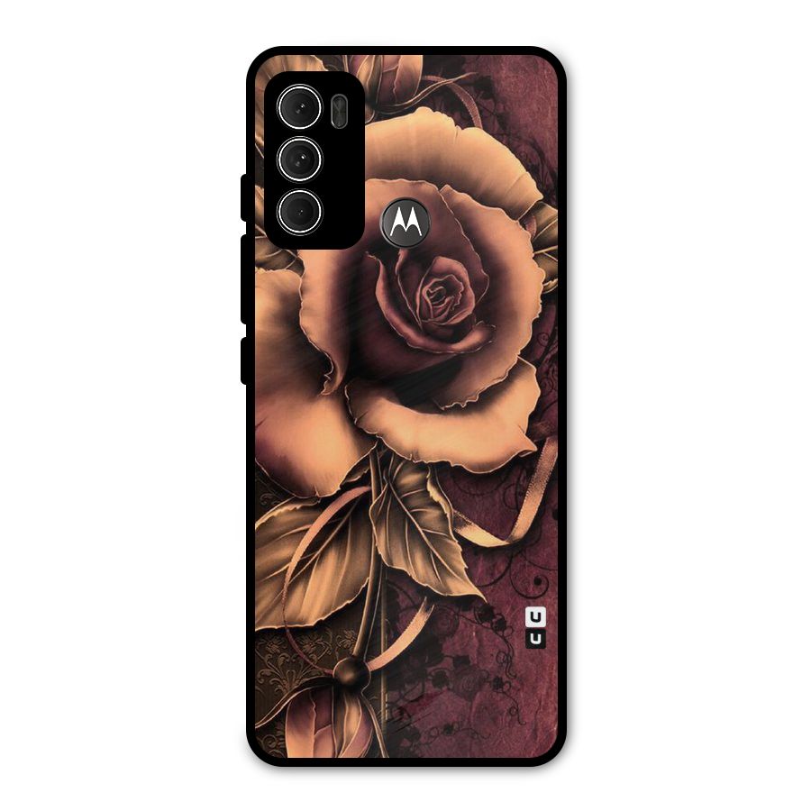 Elite Artsy Metal Back Case for Moto G60