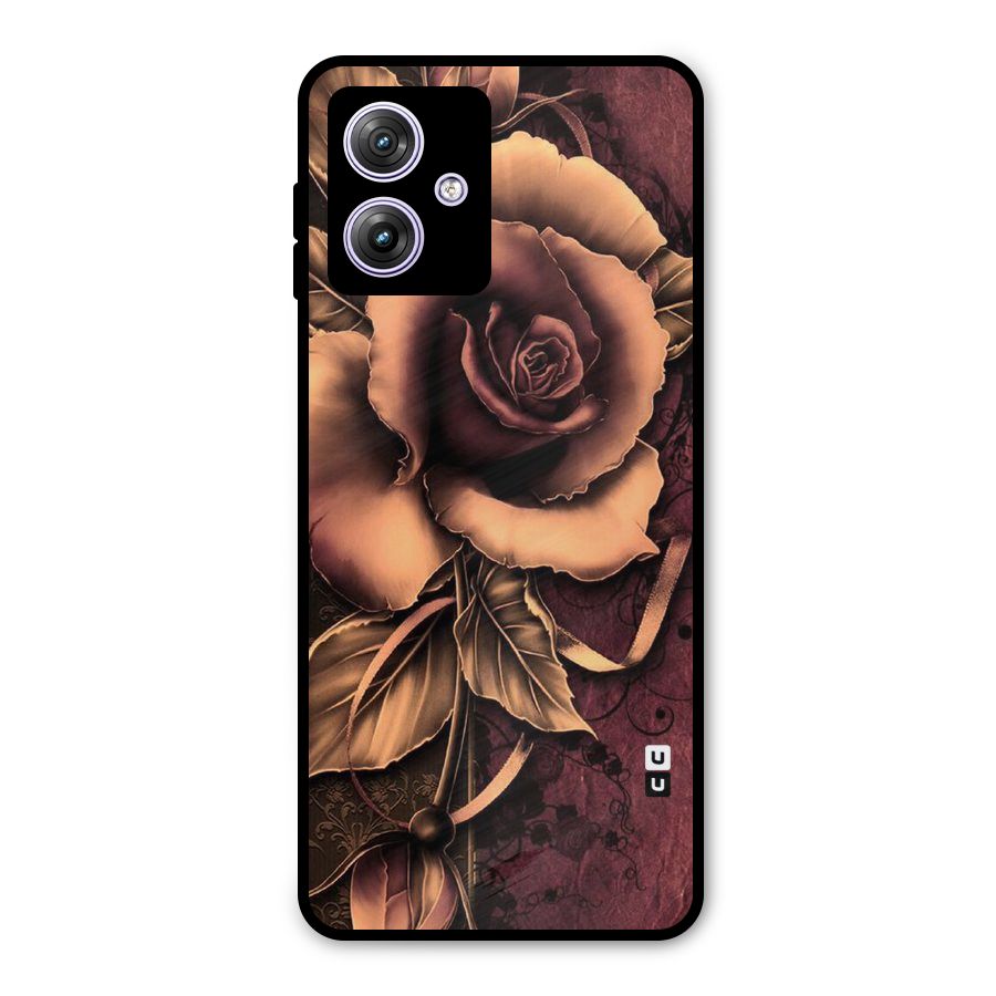 Elite Artsy Metal Back Case for Moto G64
