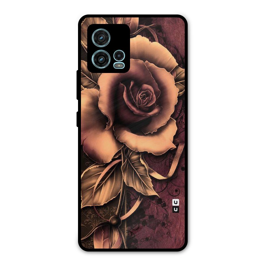 Elite Artsy Metal Back Case for Moto G72