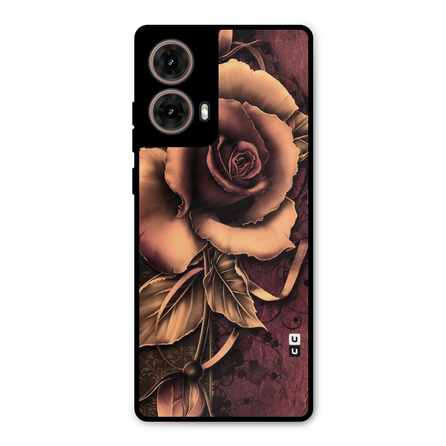 Elite Artsy Metal Back Case for Moto G85