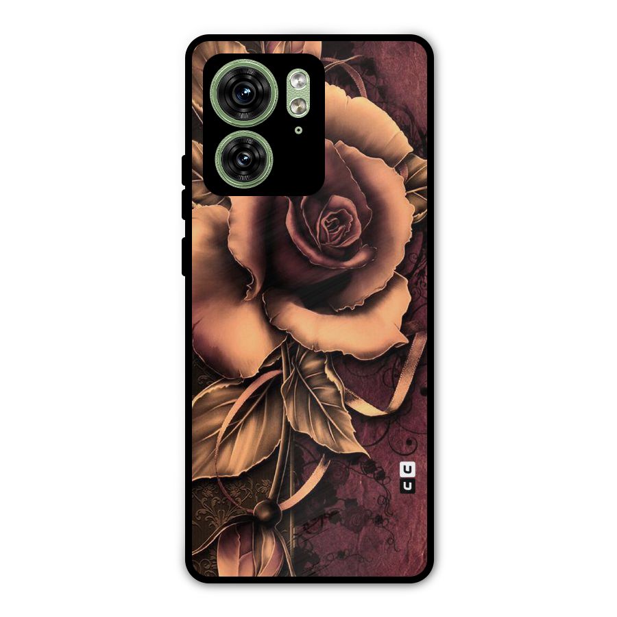 Elite Artsy Metal Back Case for Motorola Edge 40 5G