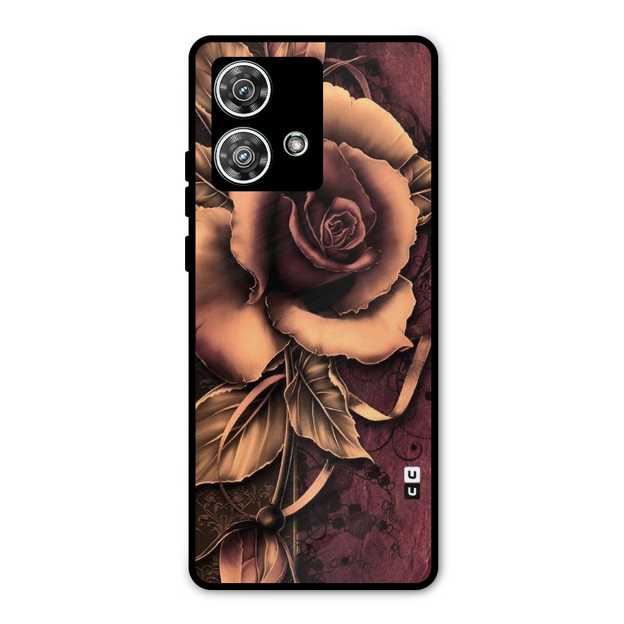 Elite Artsy Metal Back Case for Motorola Edge 40 Neo