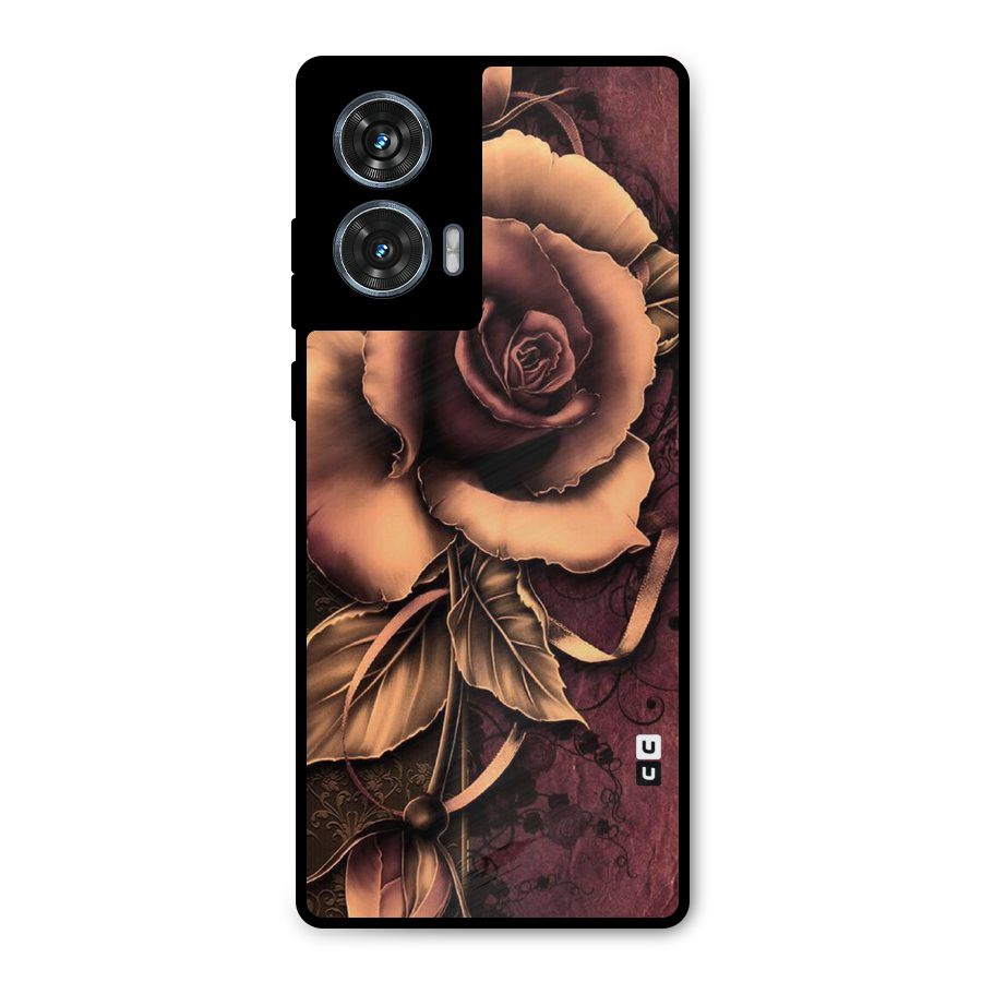 Elite Artsy Metal Back Case for Motorola Edge 50 Fusion