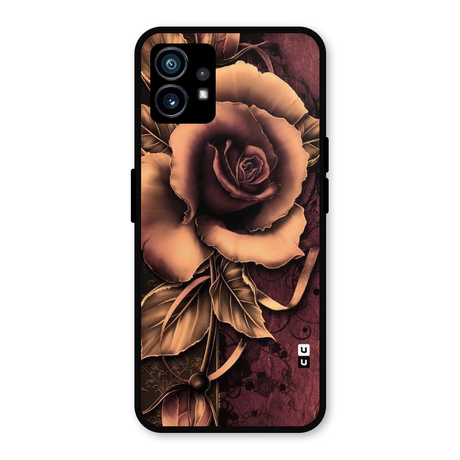 Elite Artsy Metal Back Case for Nothing Phone 1